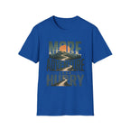 More Adventure Less Hurry T-Shirt