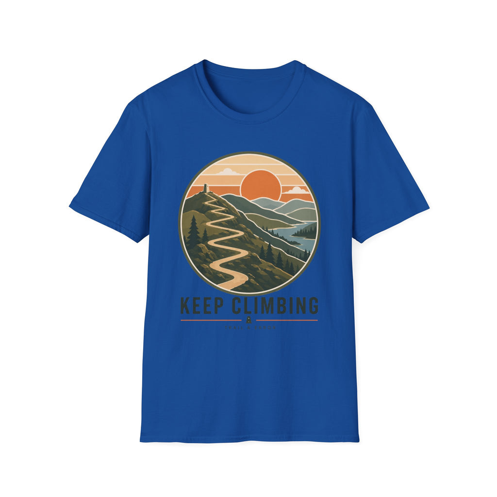 Signature - Keep Climbing T-Shirt