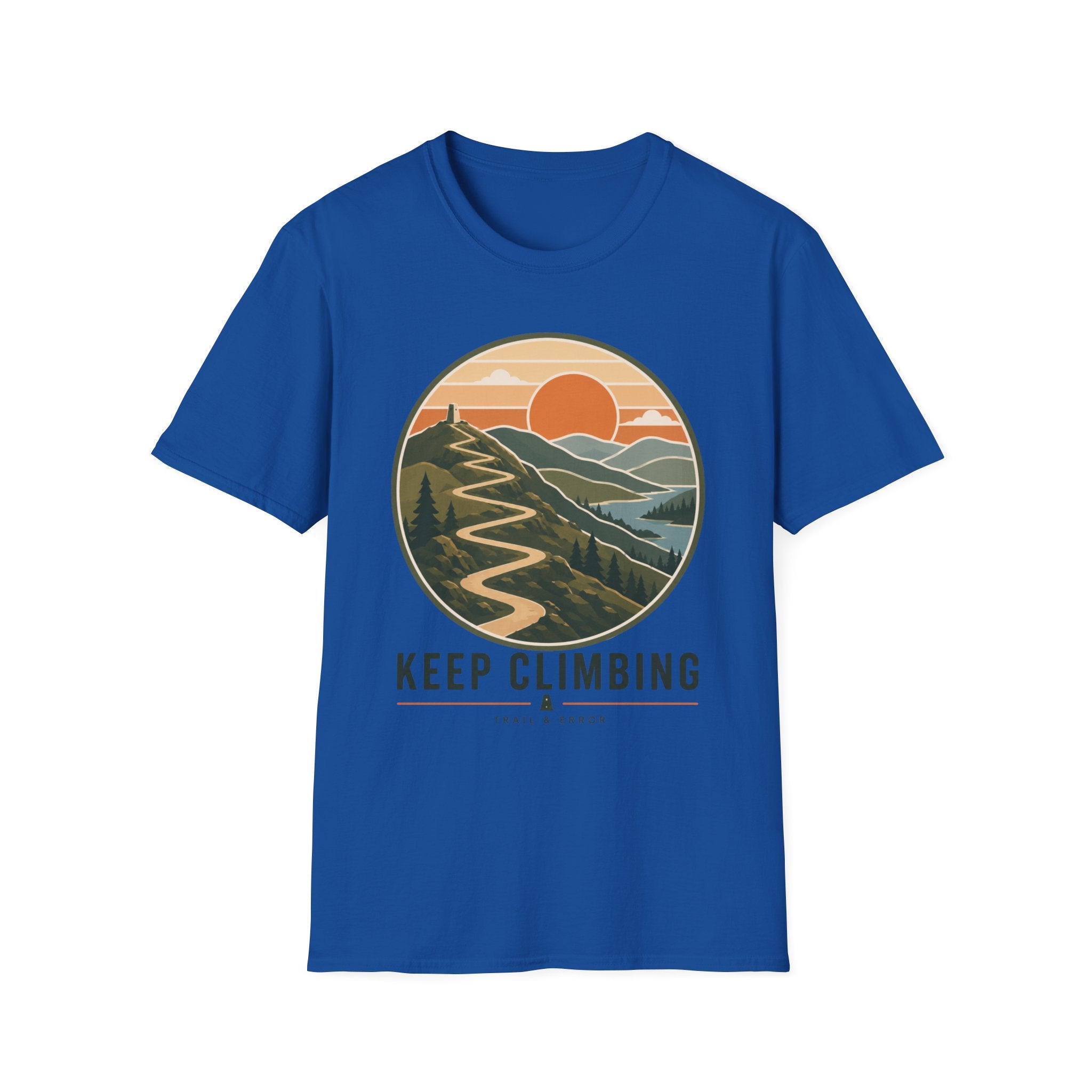 Signature - Keep Climbing T-Shirt