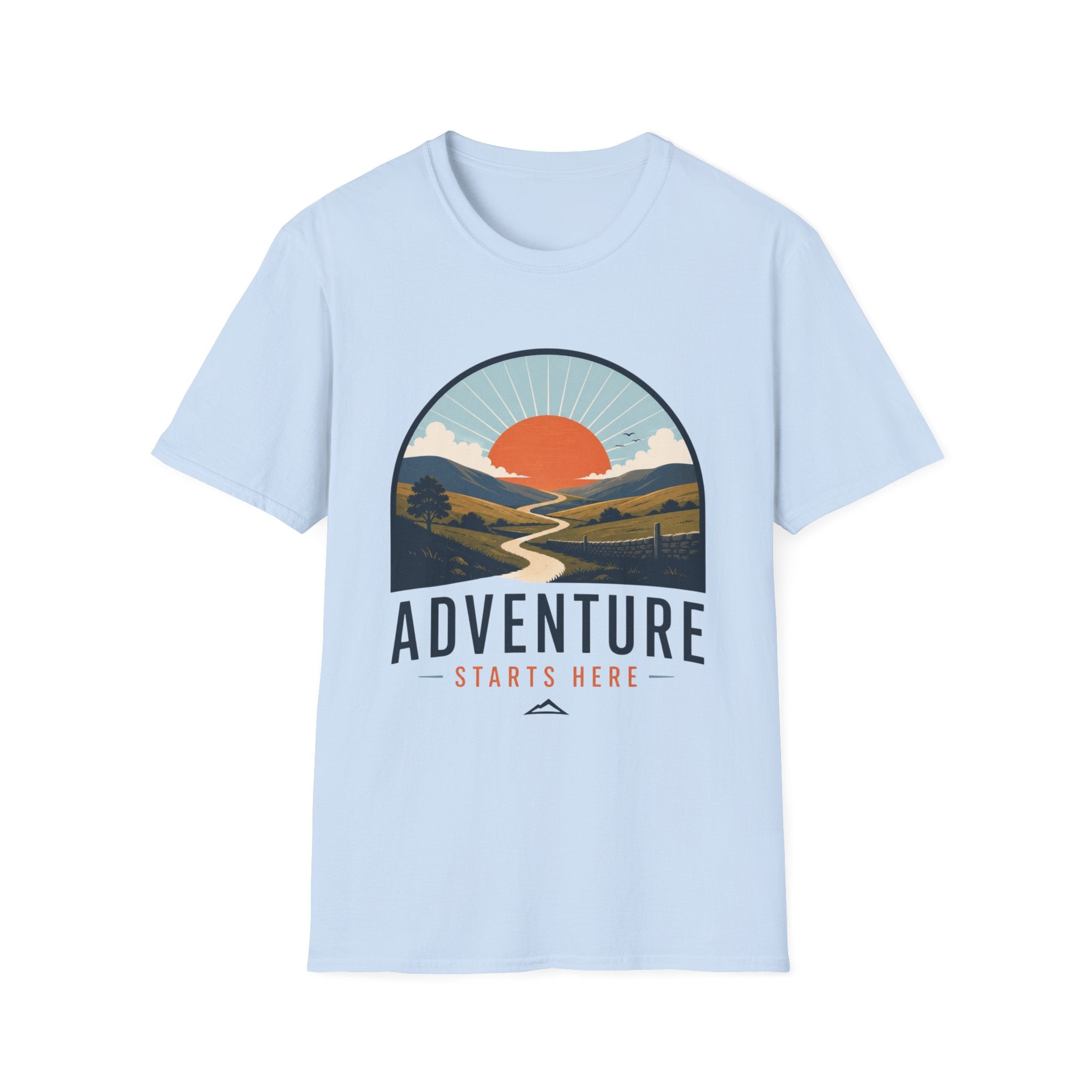 Adventure Starts Here T-Shirt