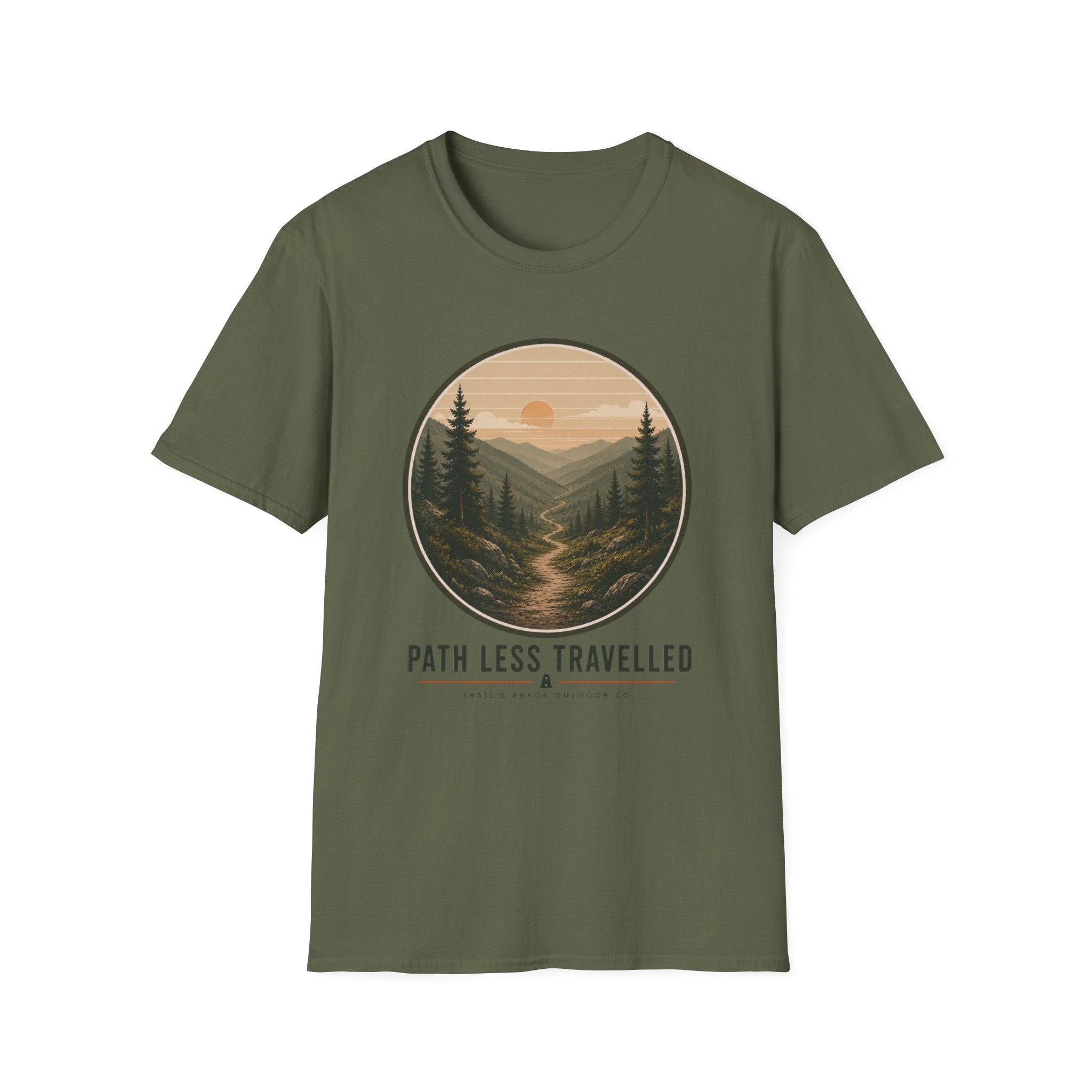 Path Less Travelled T-Shirt