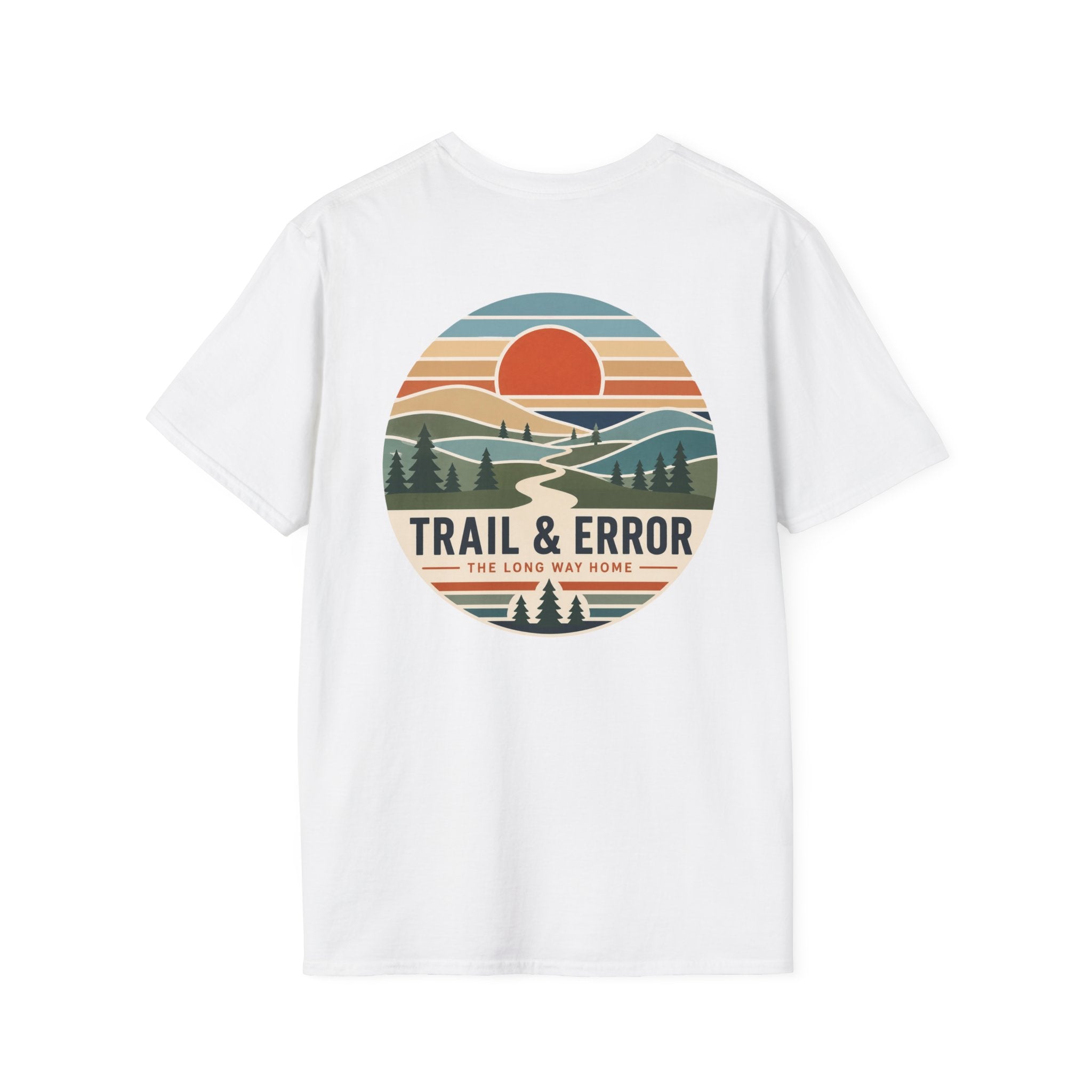 Signature - The Long Way Home (Back)  T-Shirt