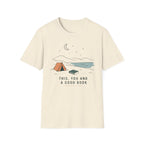 This and a Good Book T-Shirt