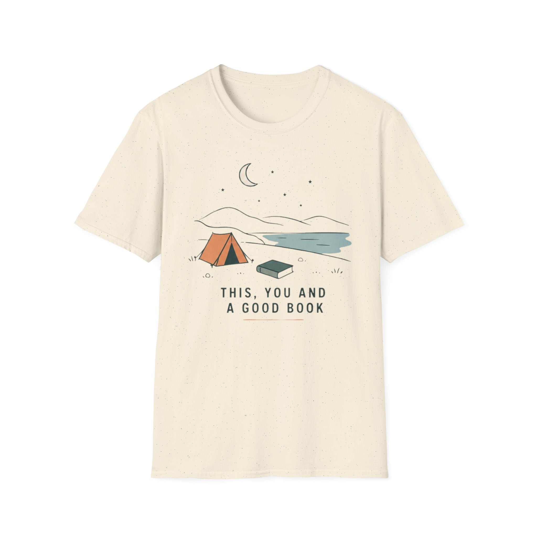 This and a Good Book T-Shirt