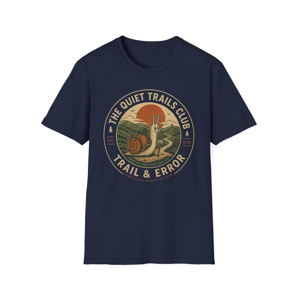 The Quiet Trails Club (New) T-Shirt