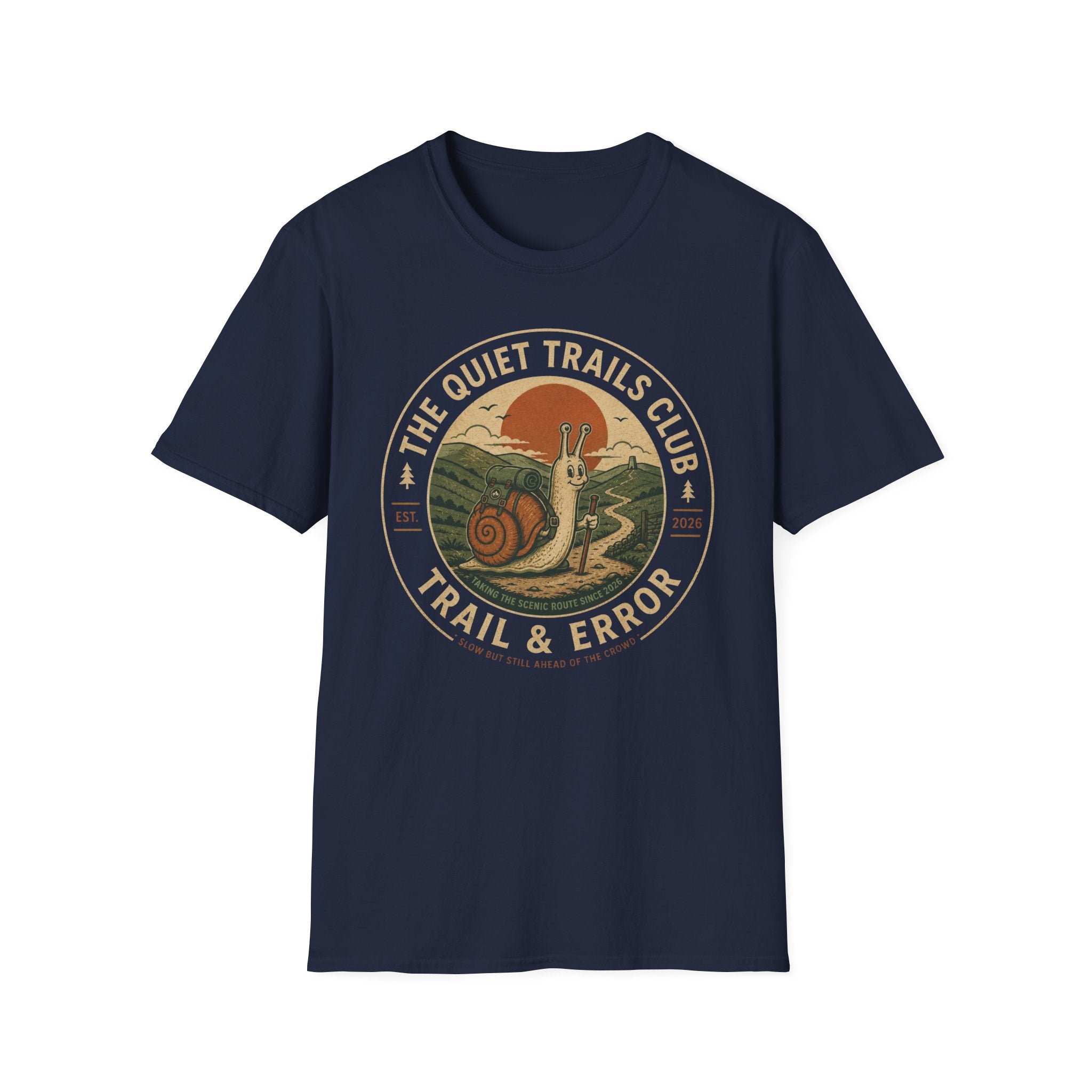 The Quiet Trails Club (New) T-Shirt
