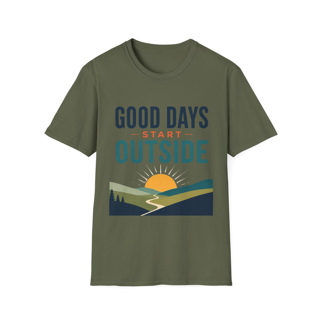 Good Days Start Outside T-Shirt