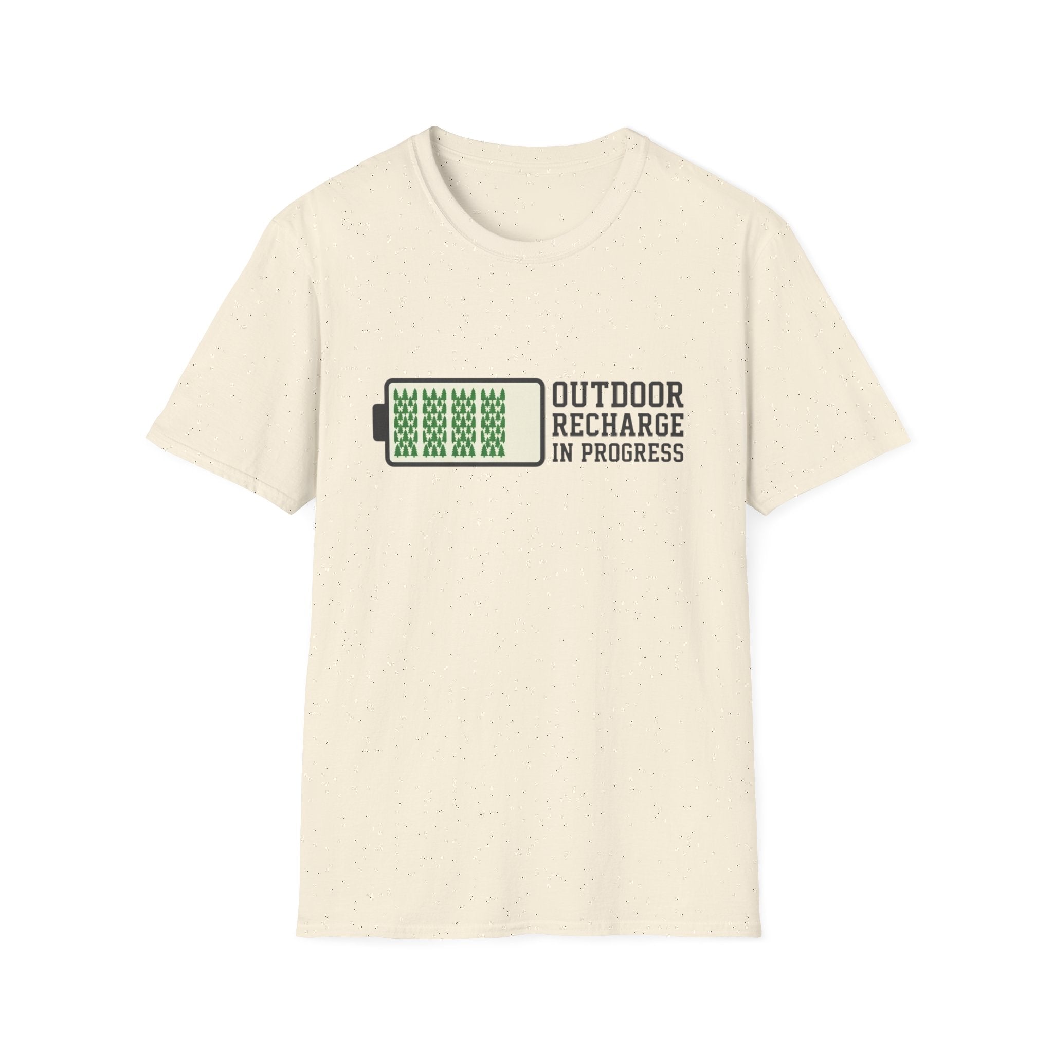 Outdoor Recharge in Progress T-Shirt