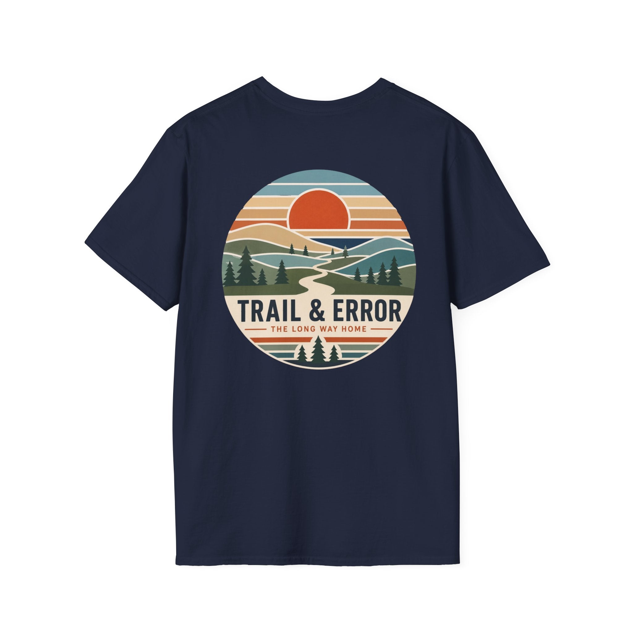 Signature - The Long Way Home (Back)  T-Shirt