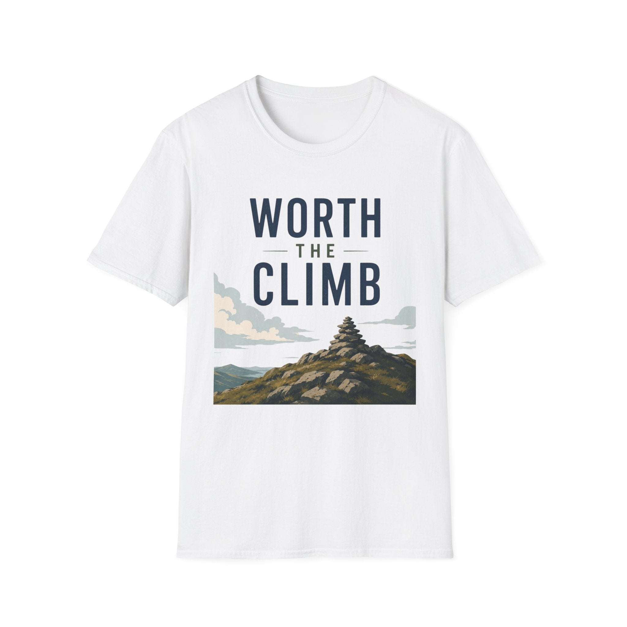 Worth The Climb Trig Point T-Shirt