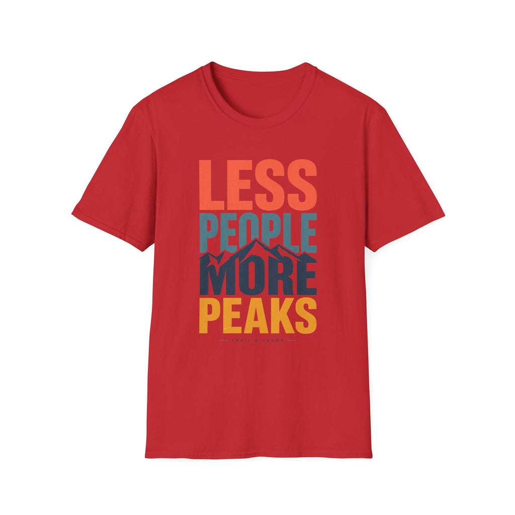 Less People More Peaks T-Shirt