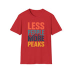 Less People More Peaks T-Shirt