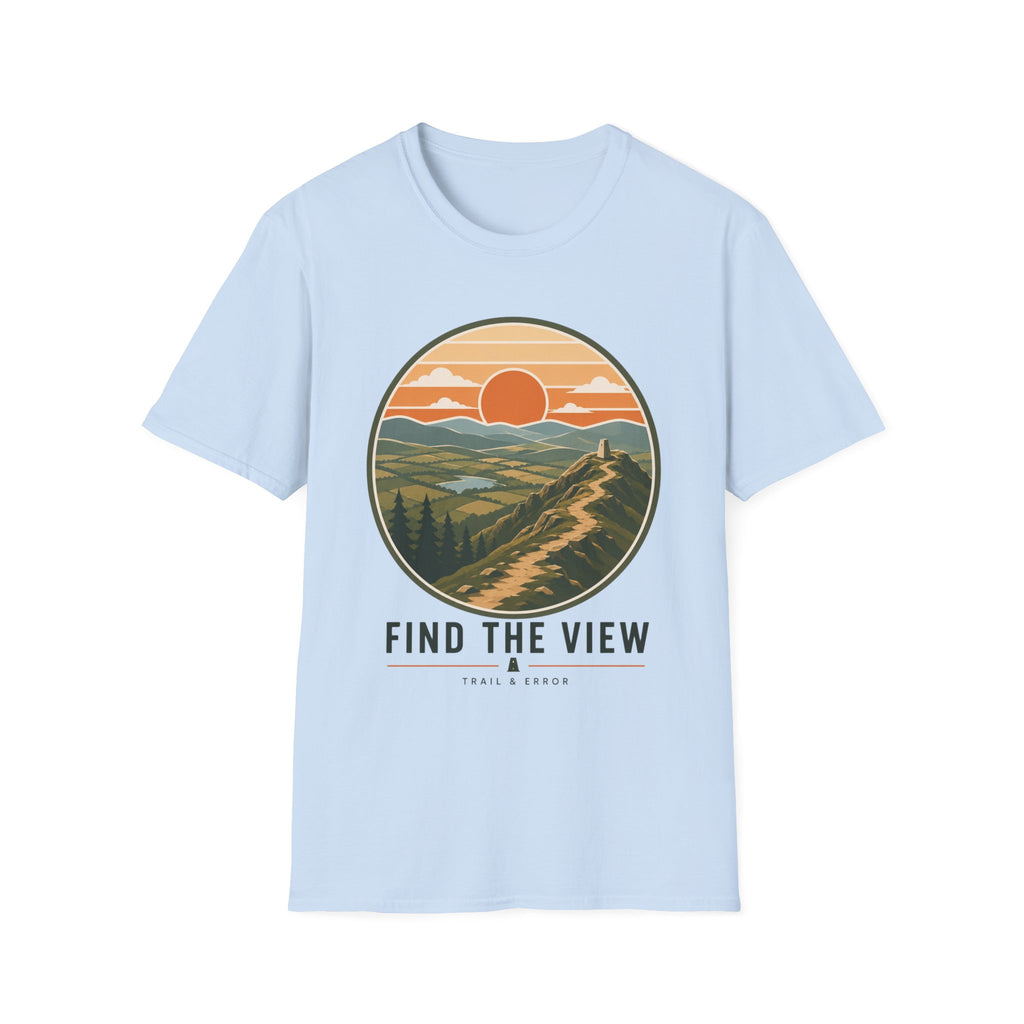 Signature - Find the View T-Shirt