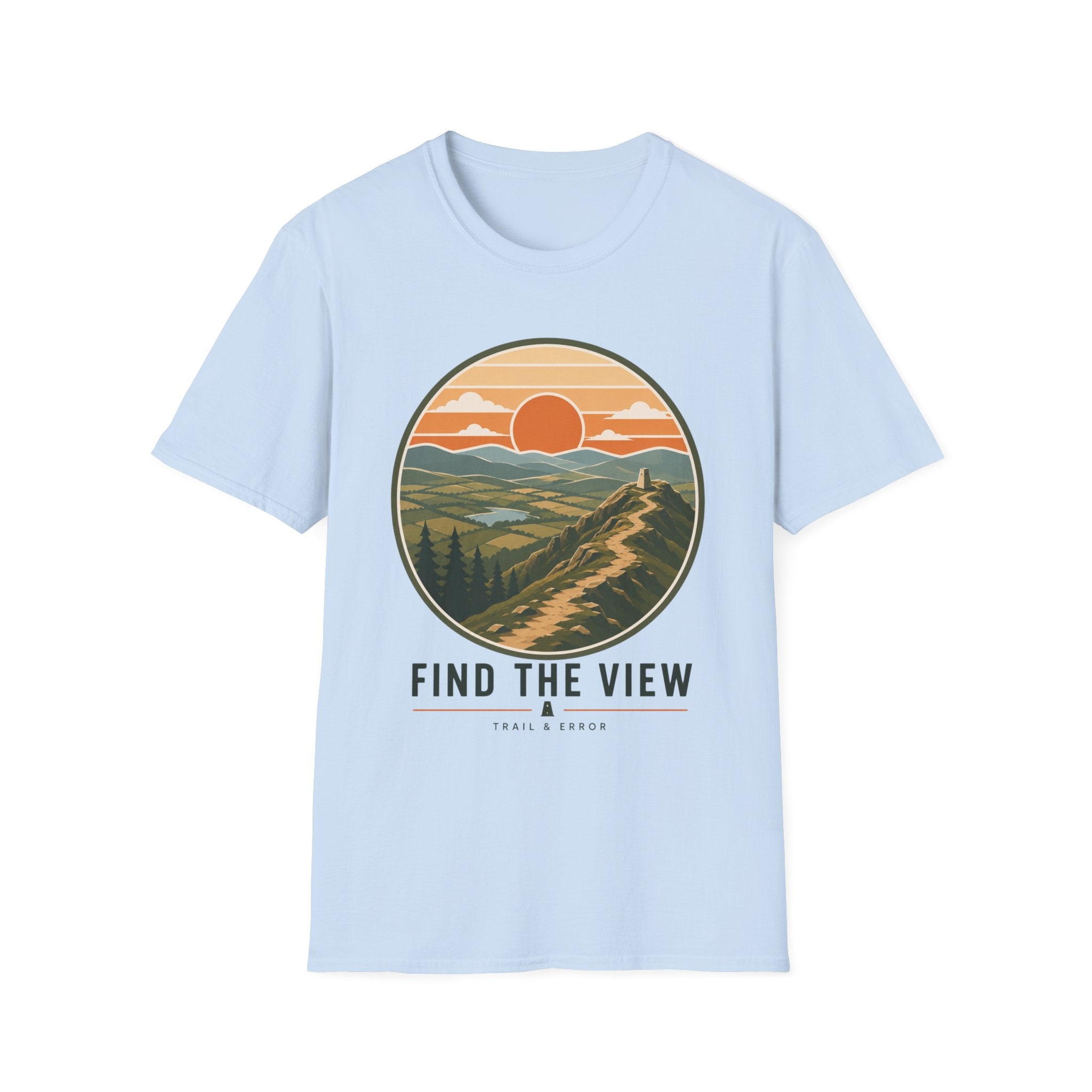 Signature - Find the View T-Shirt