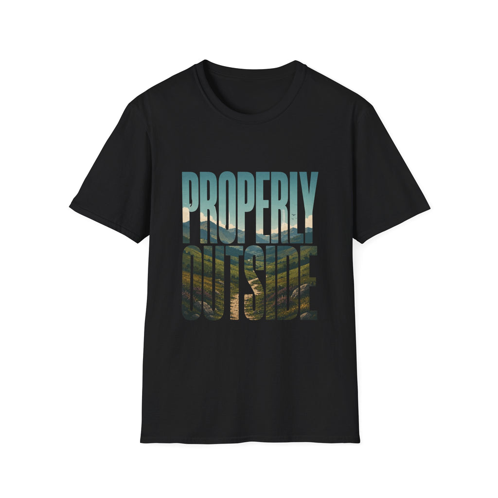 Properly Outside T-Shirt