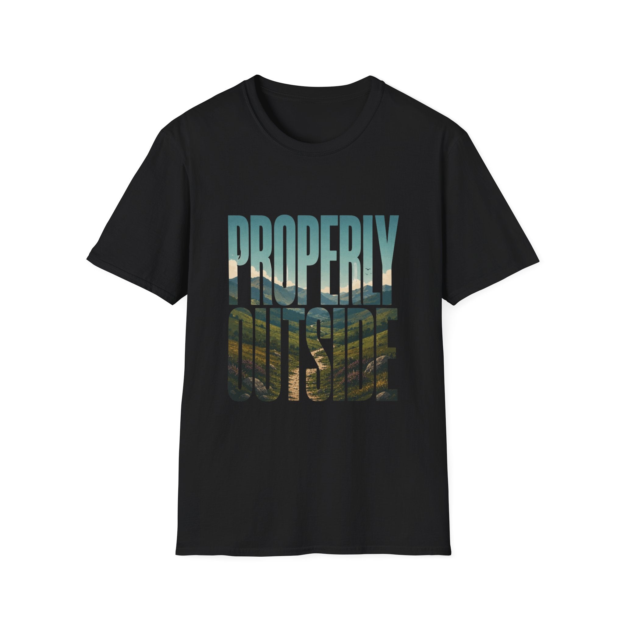 Properly Outside T-Shirt