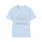 Simplicity in the Wilderness T-Shirt