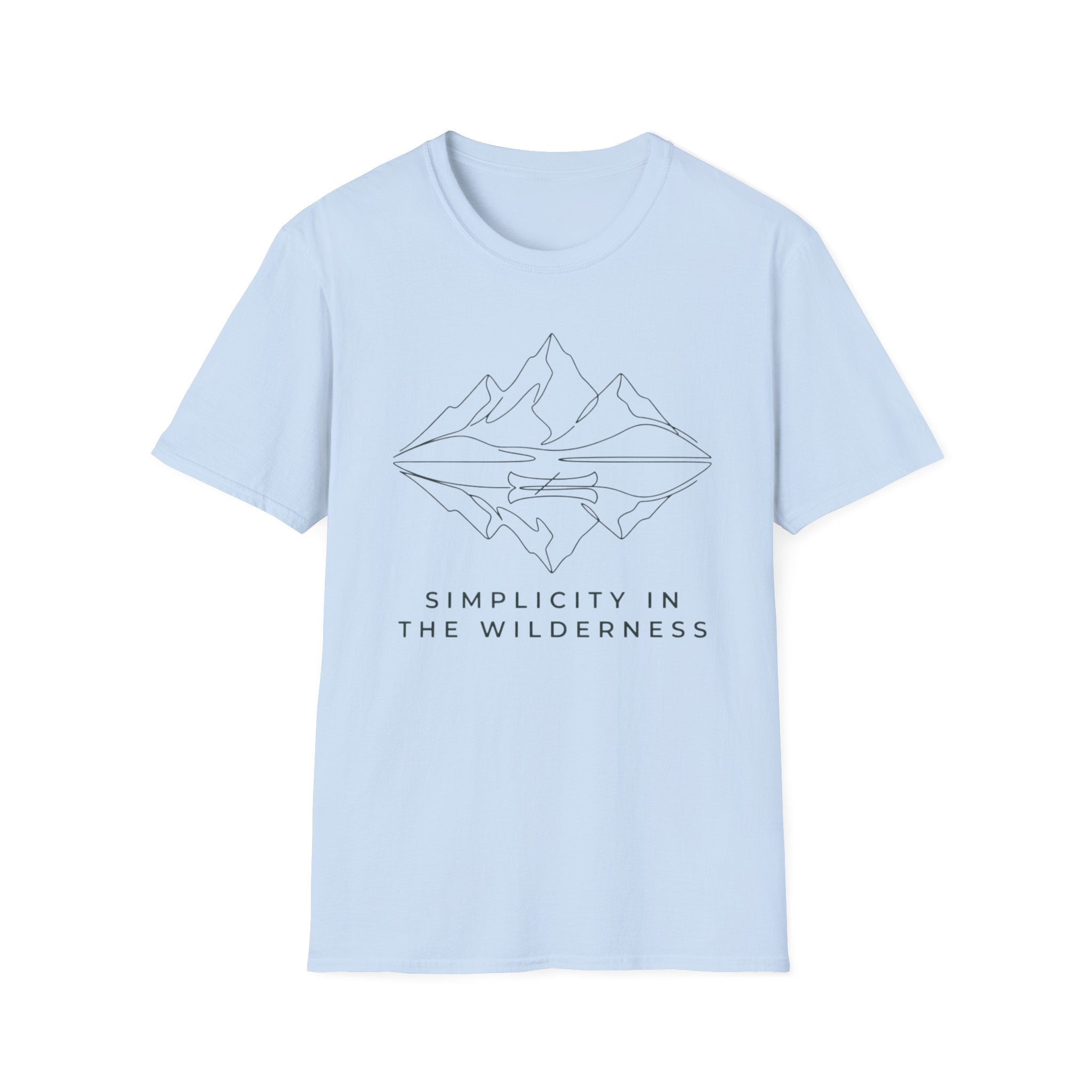 Simplicity in the Wilderness T-Shirt