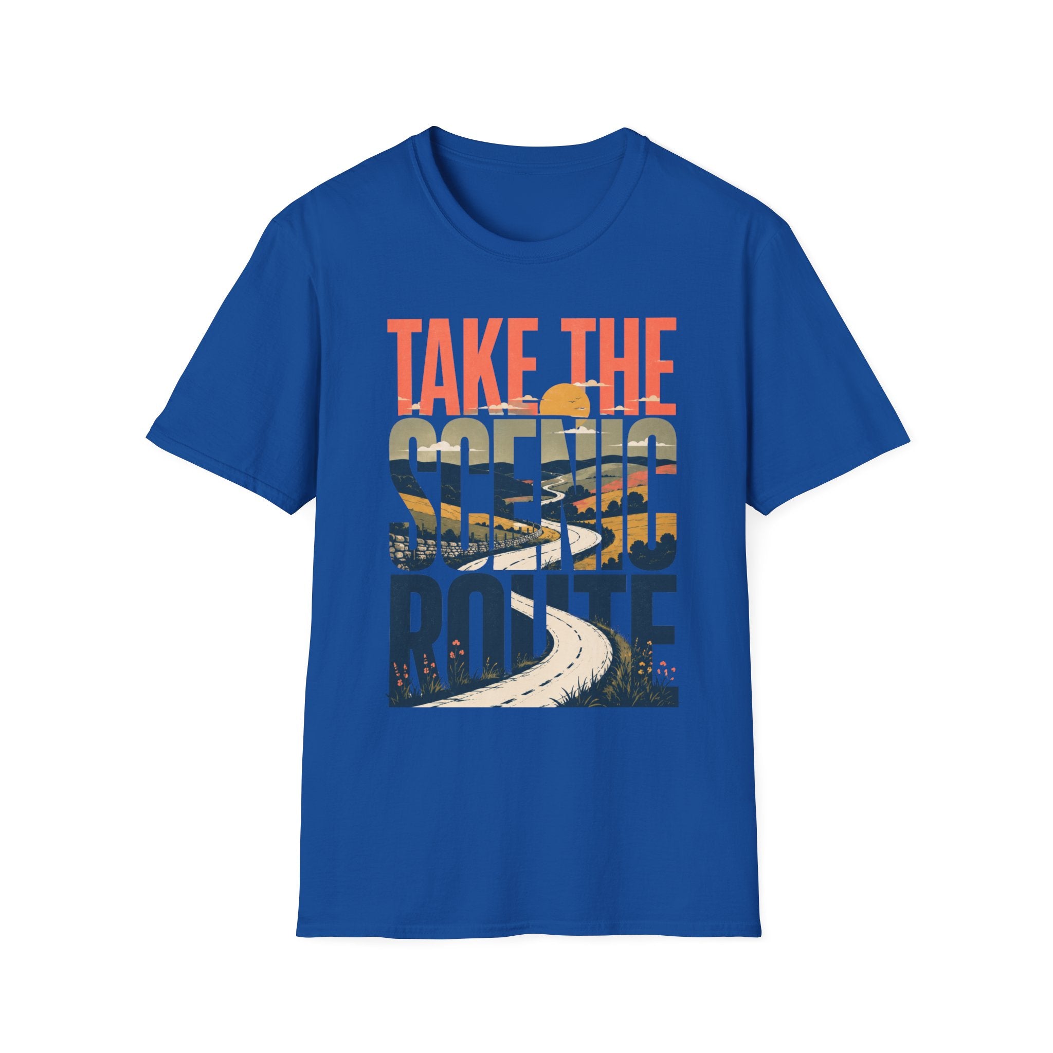 Take The Scenic Route T-Shirt