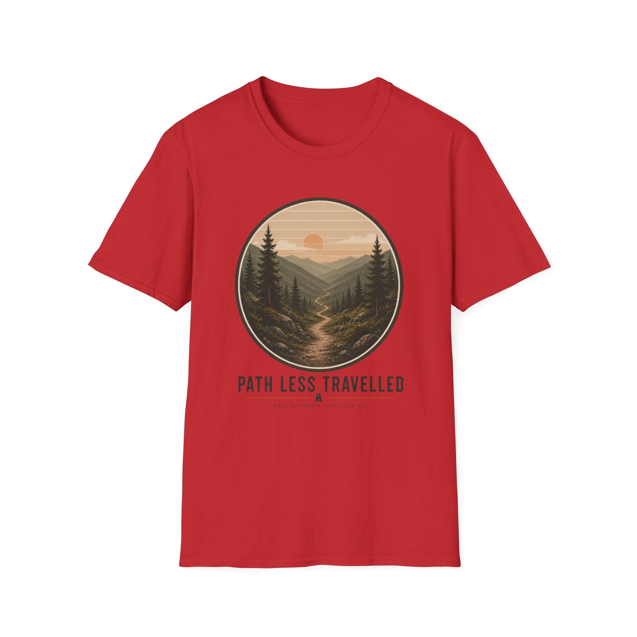 Path Less Travelled T-Shirt