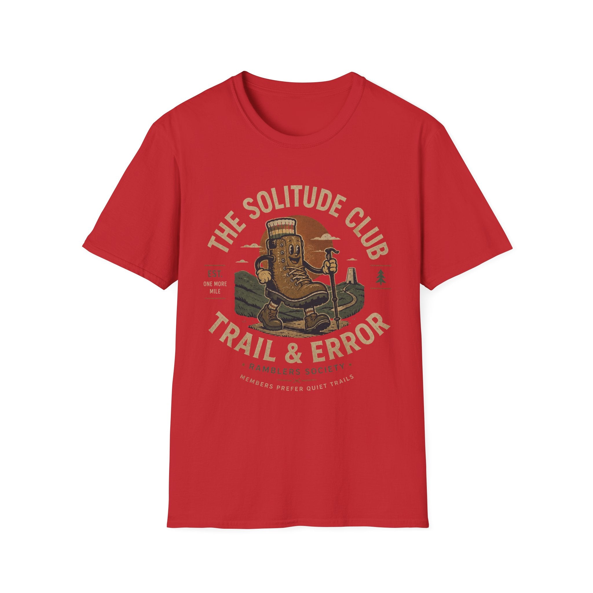 The Solitude Club T-Shirt