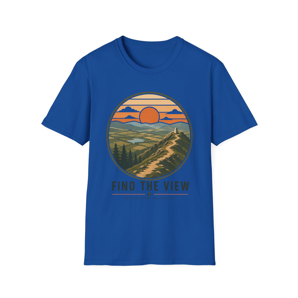 Signature - Find the View T-Shirt