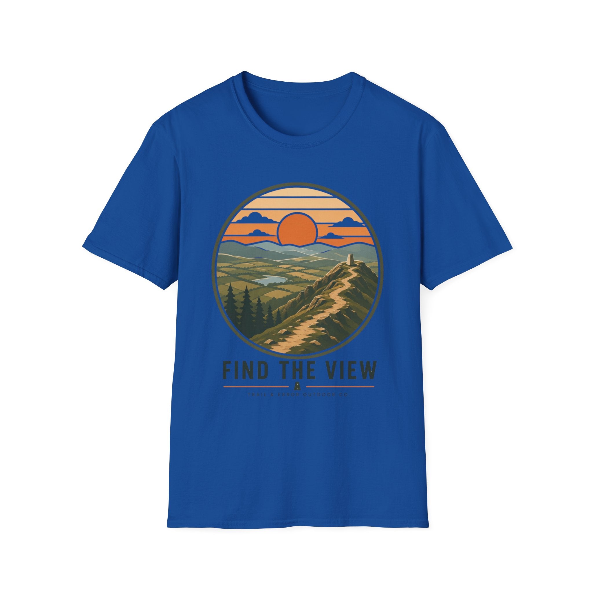Signature - Find the View T-Shirt