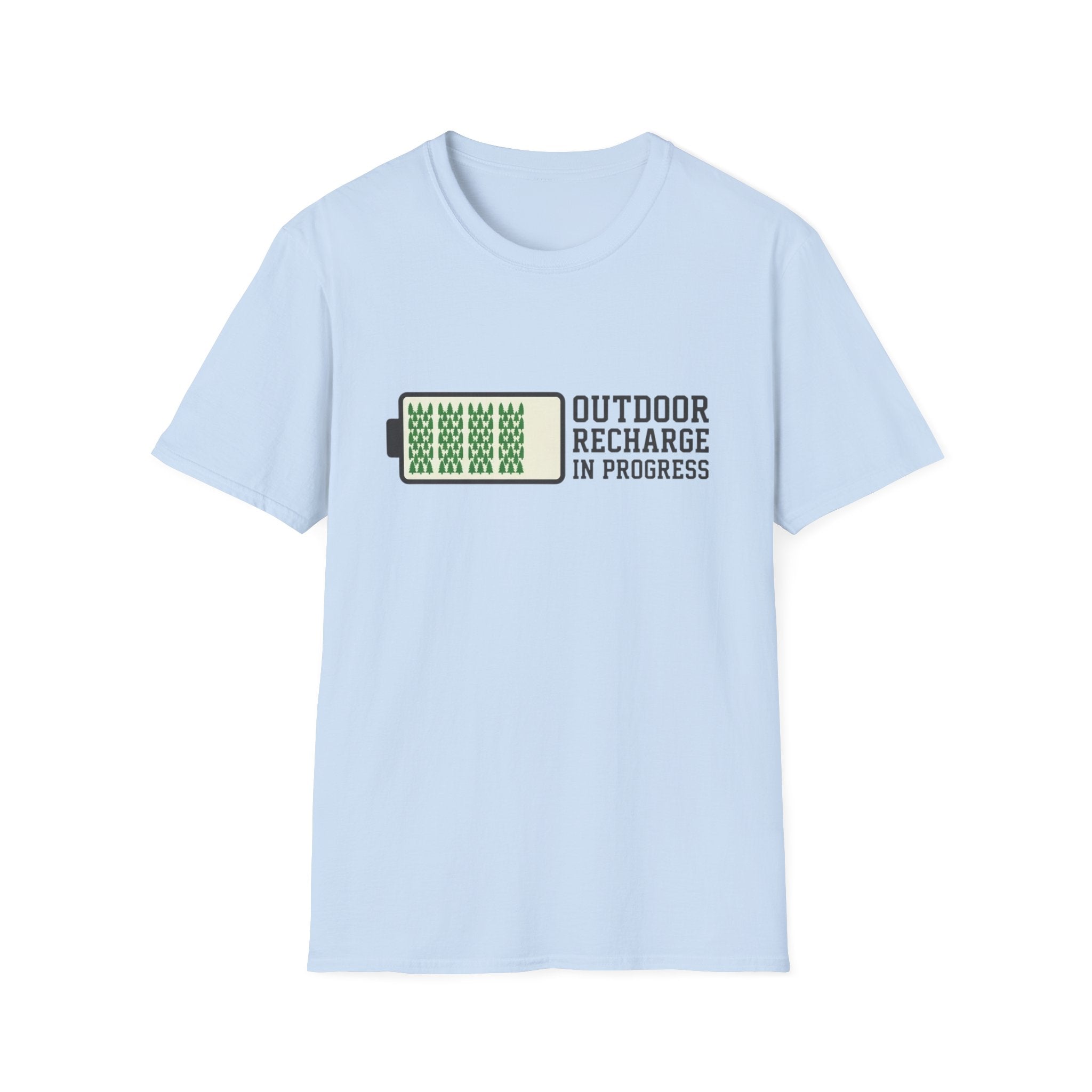 Outdoor Recharge in Progress T-Shirt