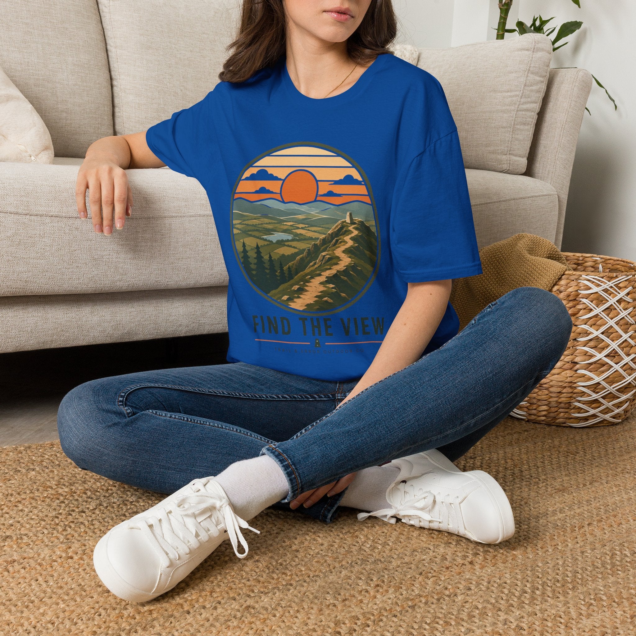 Signature - Find the View T-Shirt