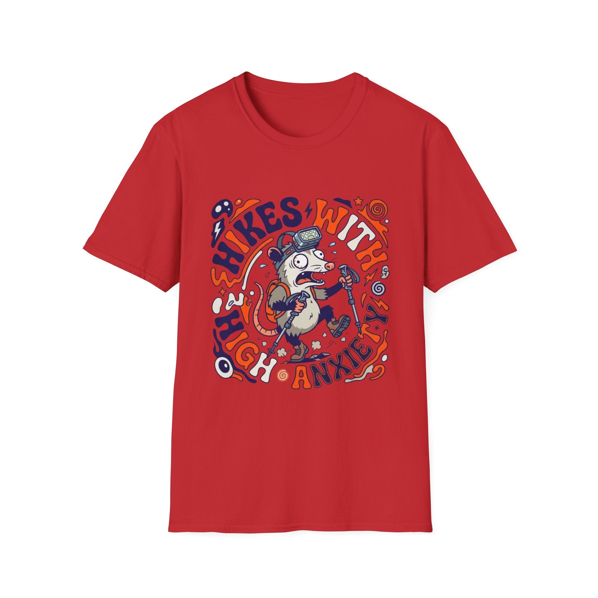 Hikes With High Anxiety T-Shirt