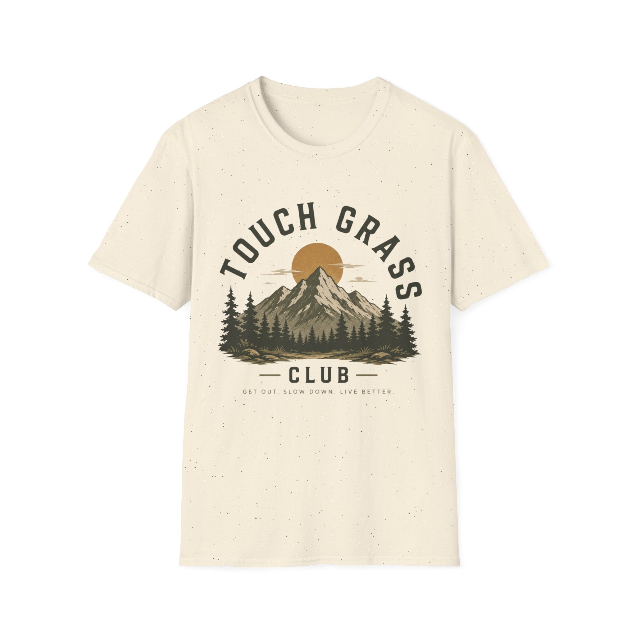 Touch Grass Club T-Shirt