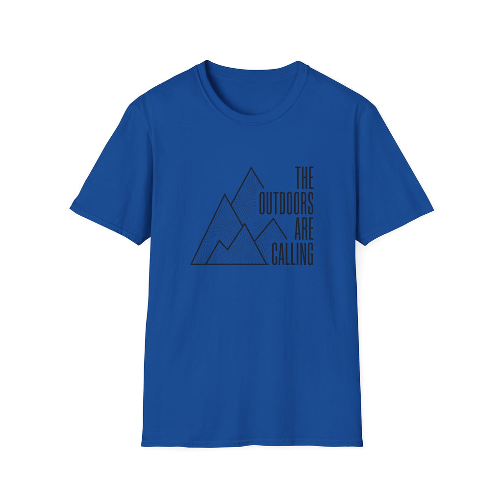 The Outdoors Are Calling T-Shirt