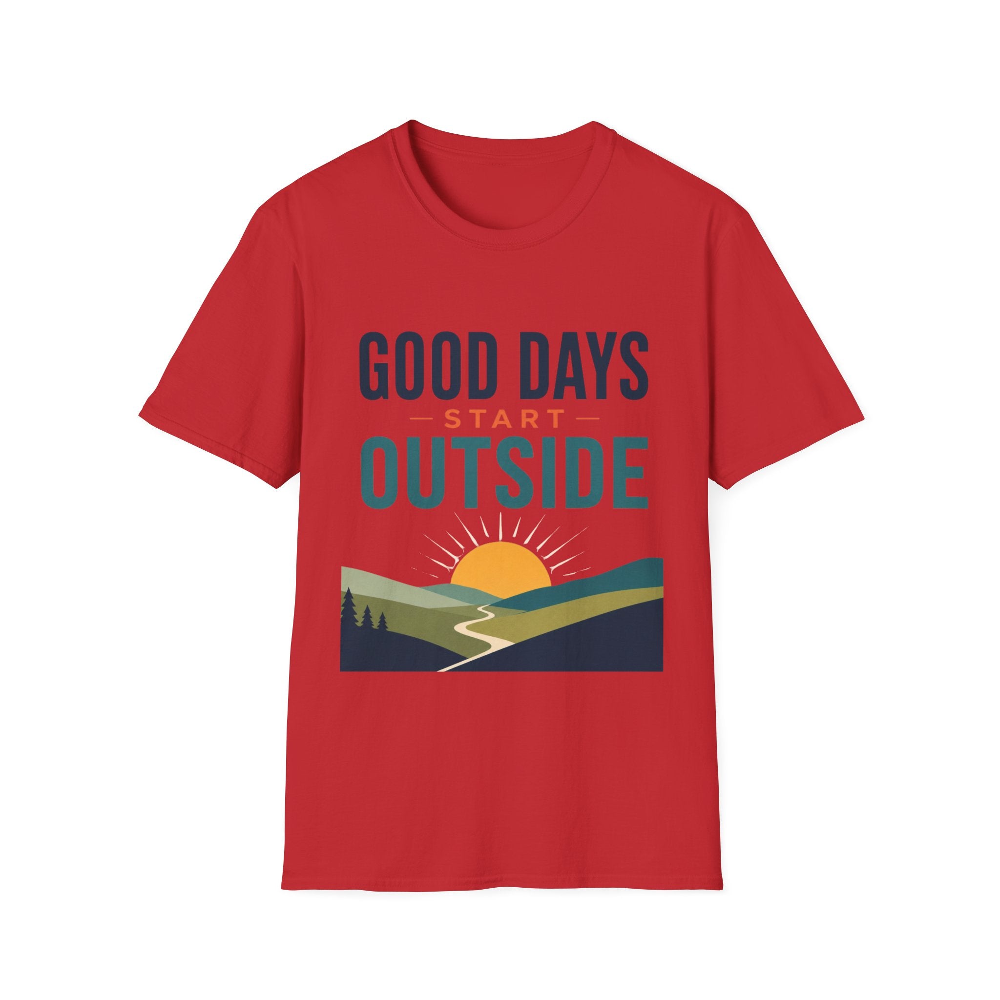 Good Days Start Outside T-Shirt