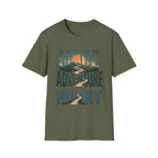 More Adventure Less Hurry T-Shirt