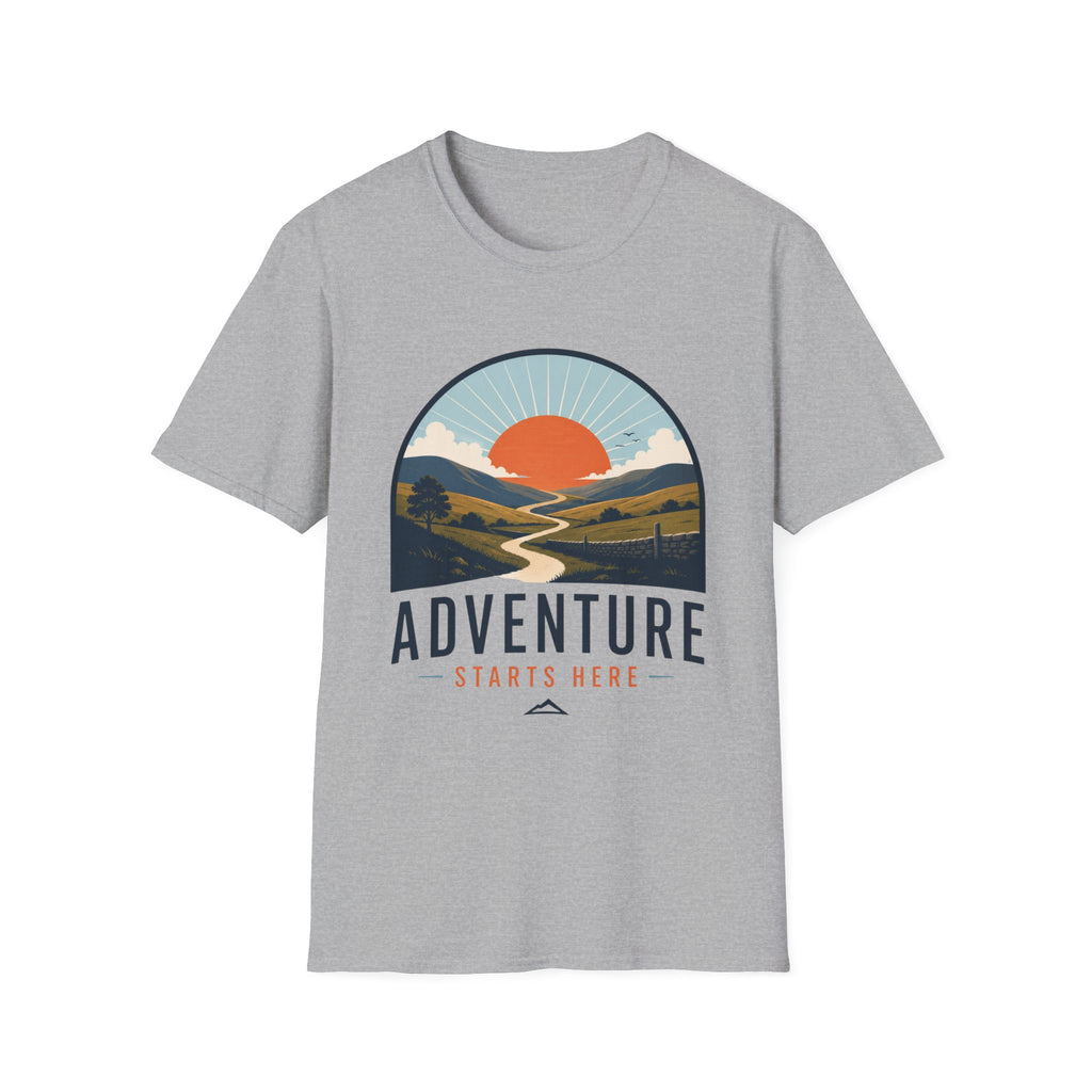 Adventure Starts Here T-Shirt