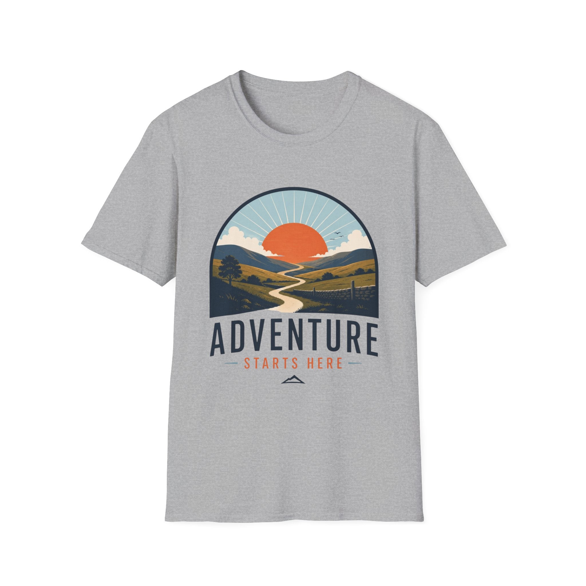 Adventure Starts Here T-Shirt