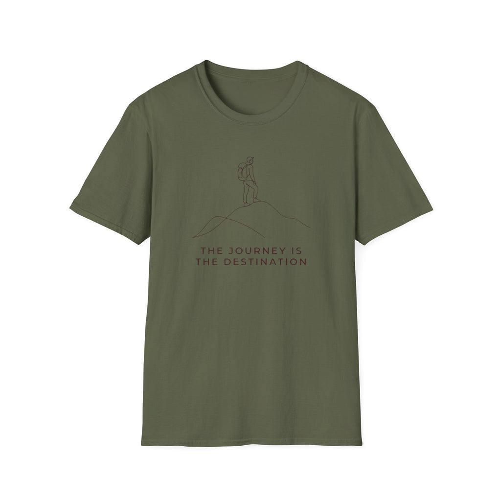 The Journey is the Destination T-Shirt