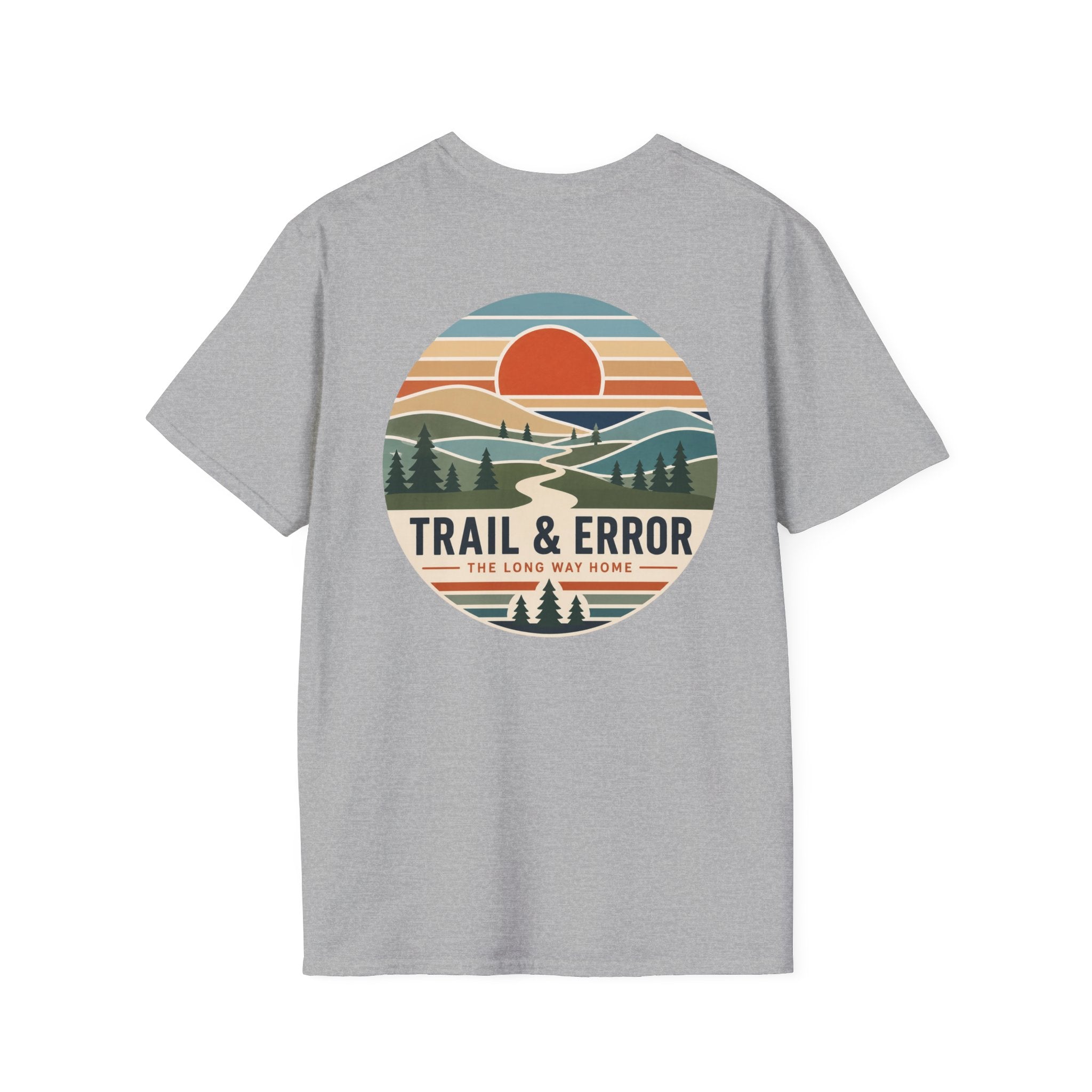 Signature - The Long Way Home (Back)  T-Shirt