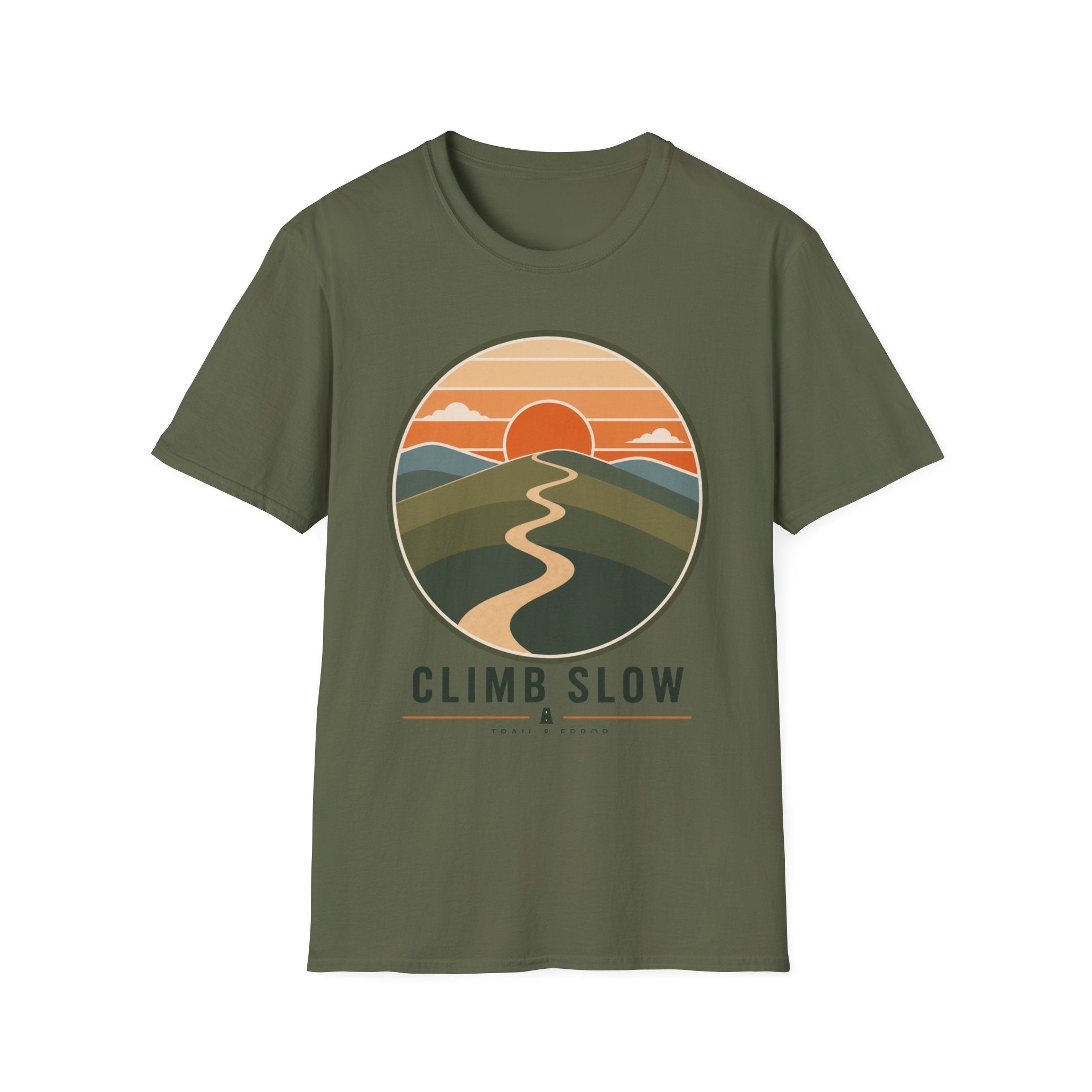 Signature - Climb Slow T-Shirt