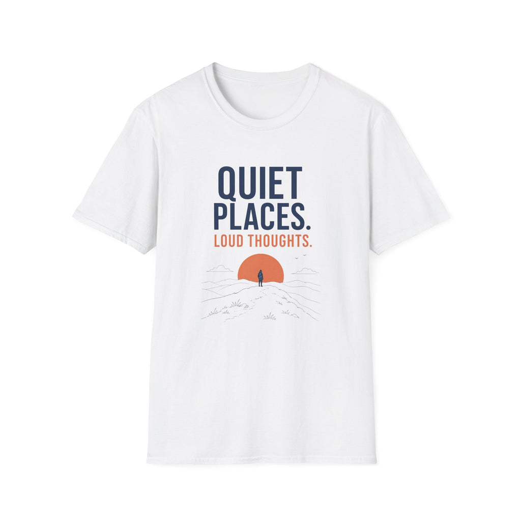 Quiet Places T-Shirt