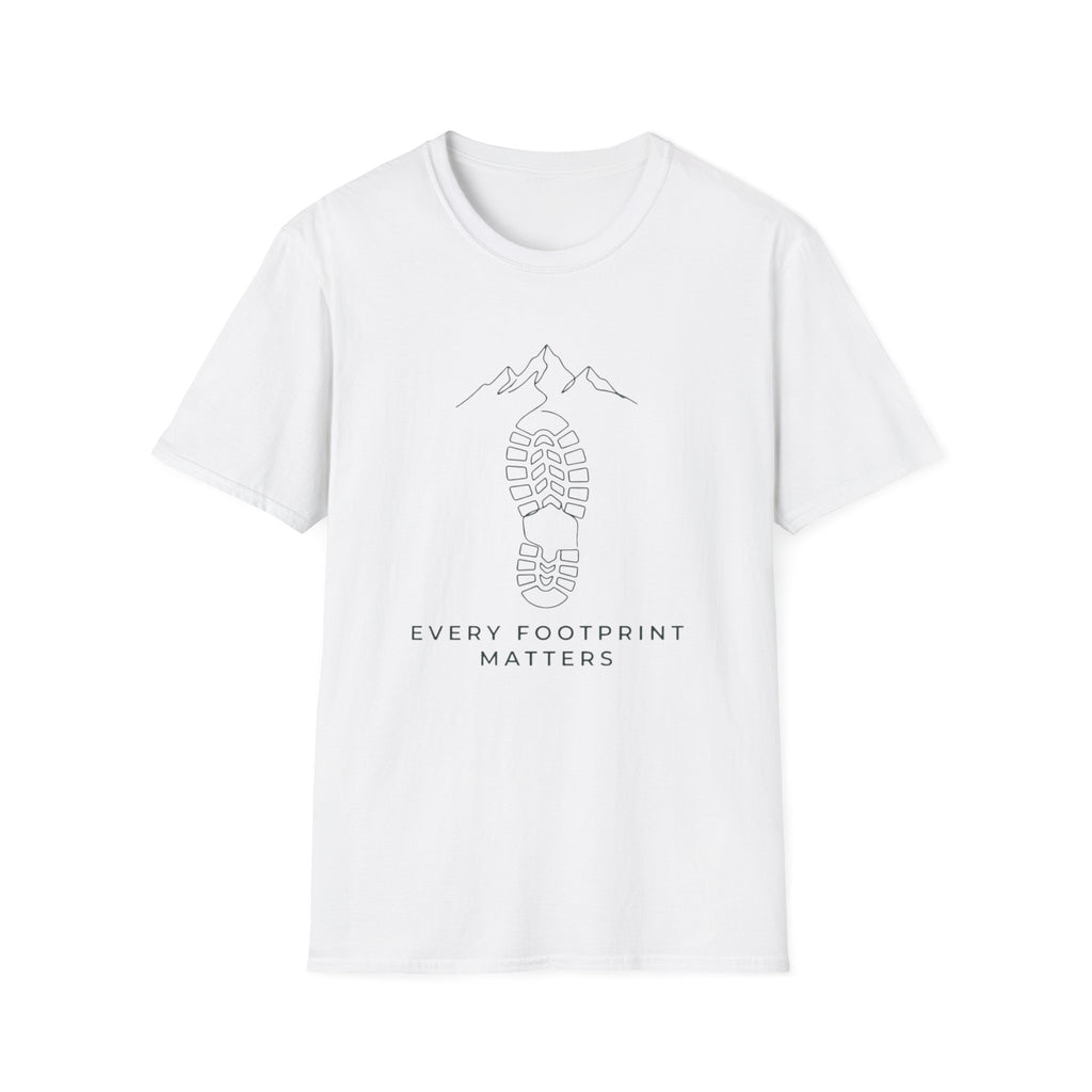 Every Footprint Matters T-Shirt
