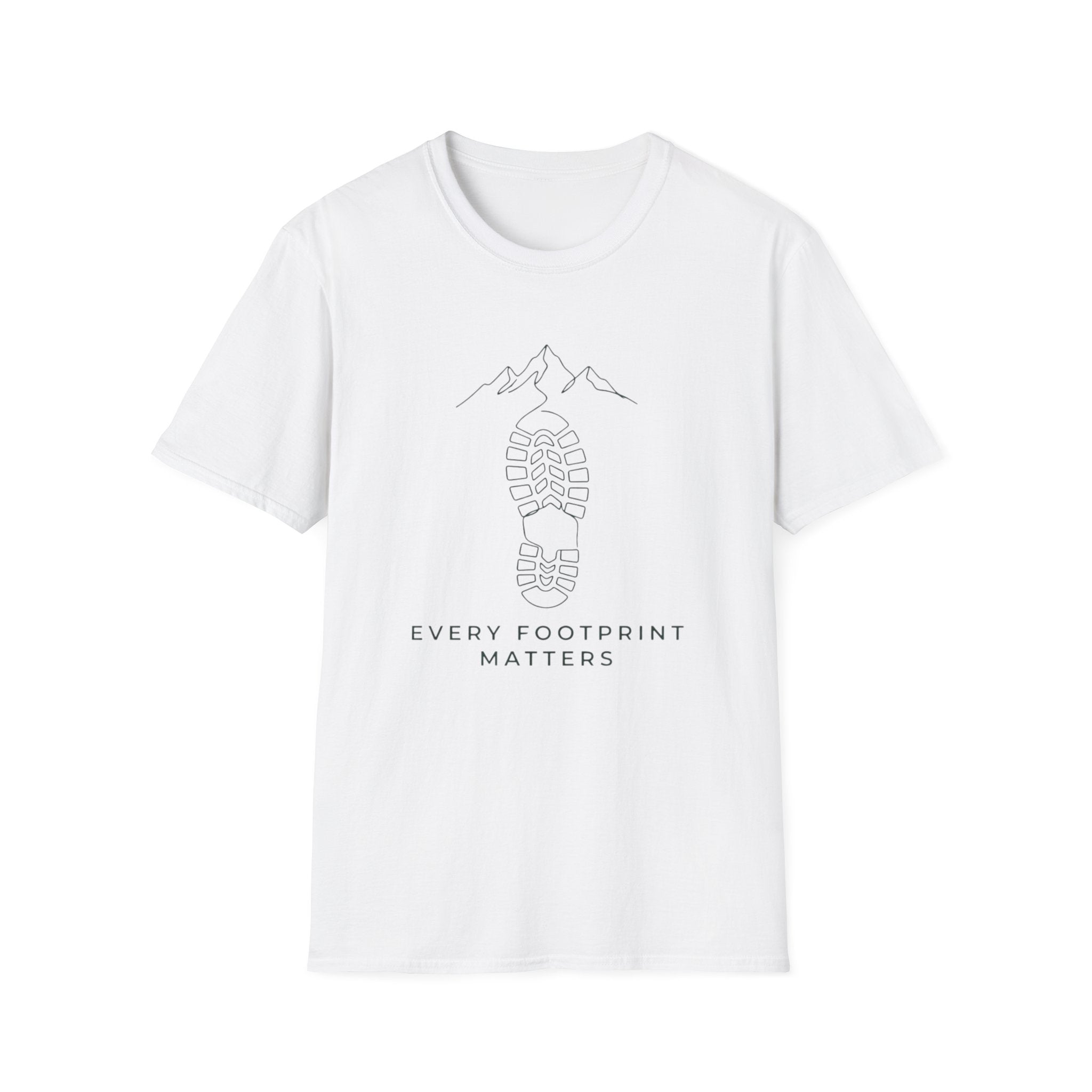 Every Footprint Matters T-Shirt