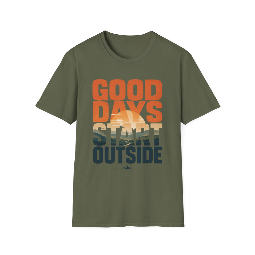 Good Days - Start Outside T-Shirt