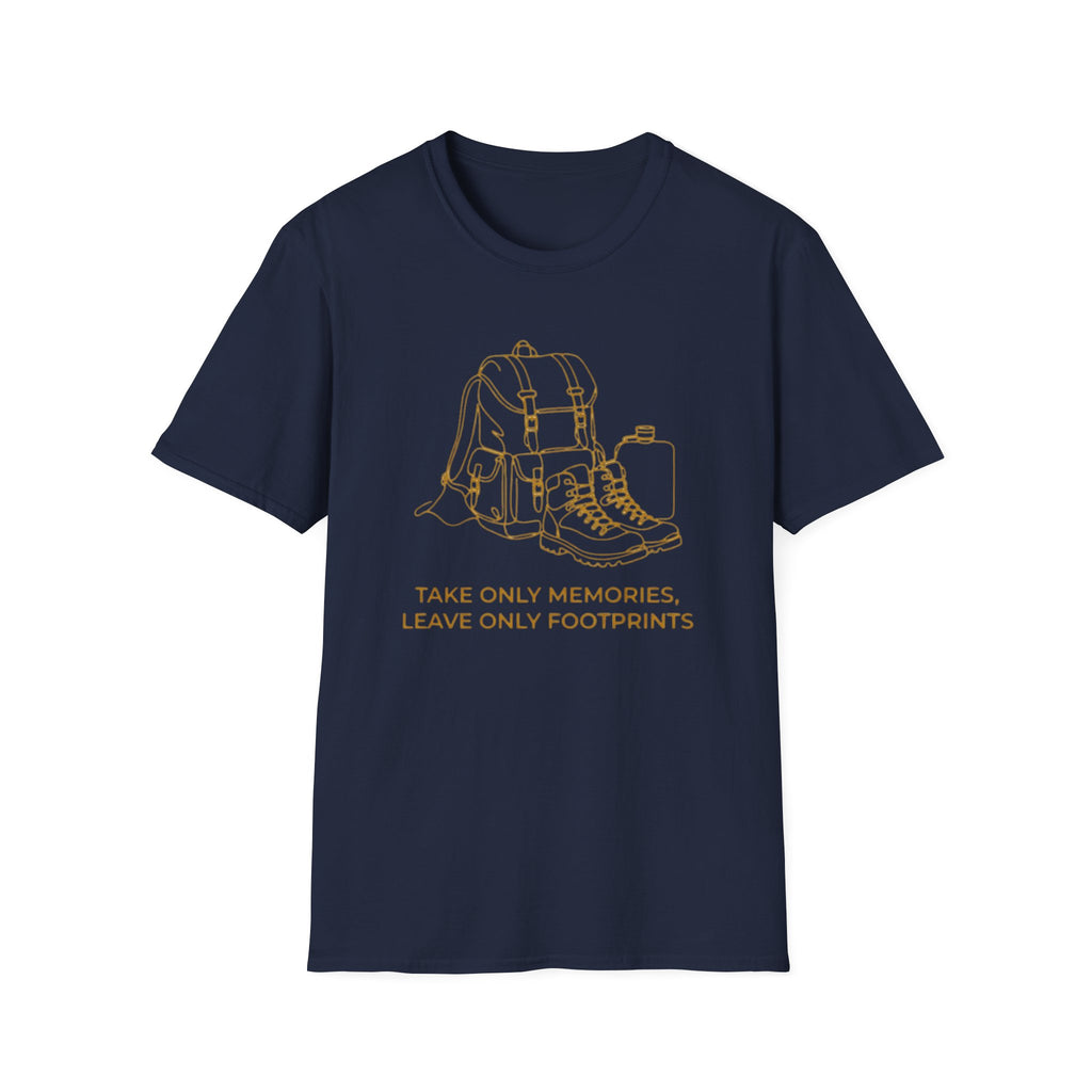 Take Only Memories. Leave Only Footprints T-Shirt
