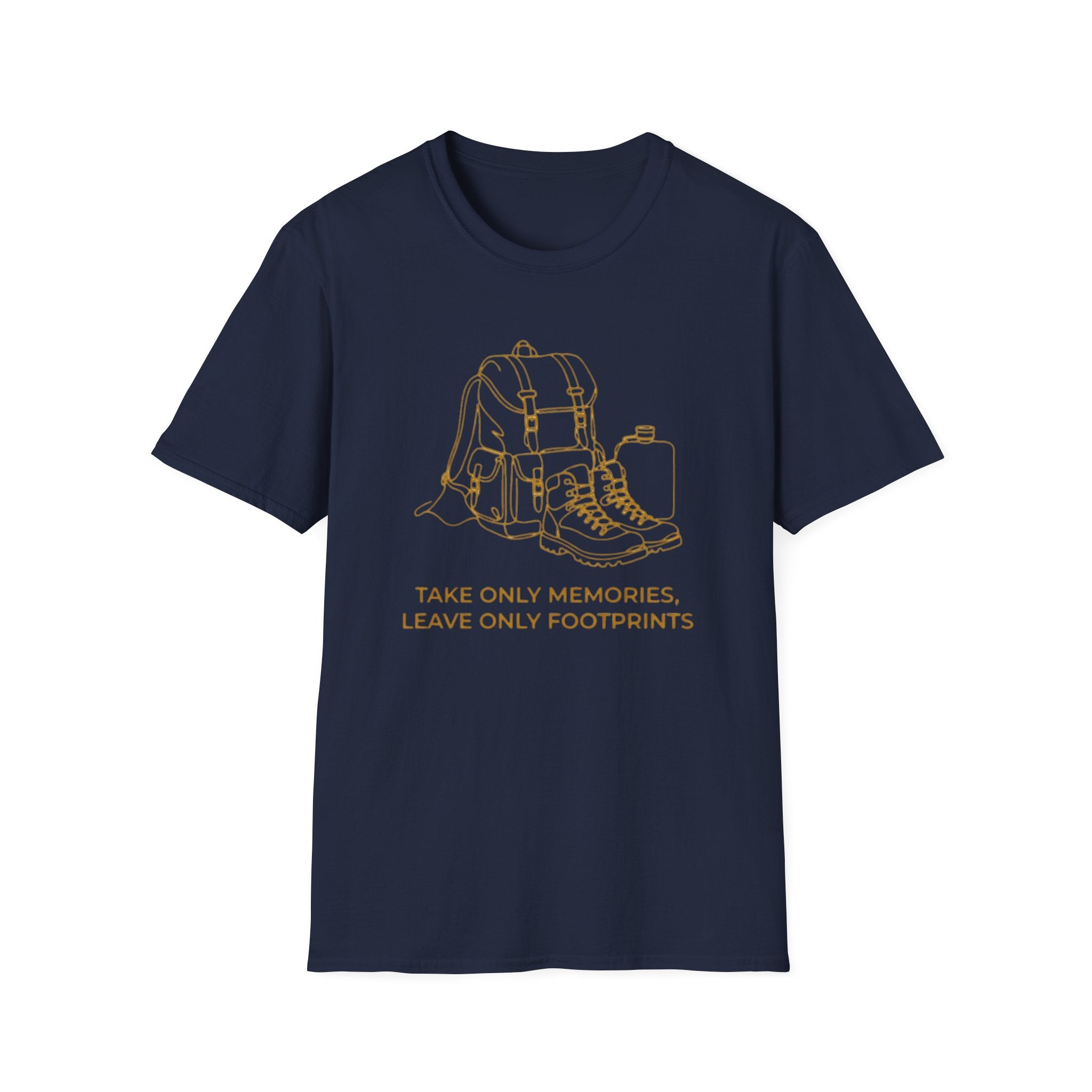 Take Only Memories. Leave Only Footprints T-Shirt