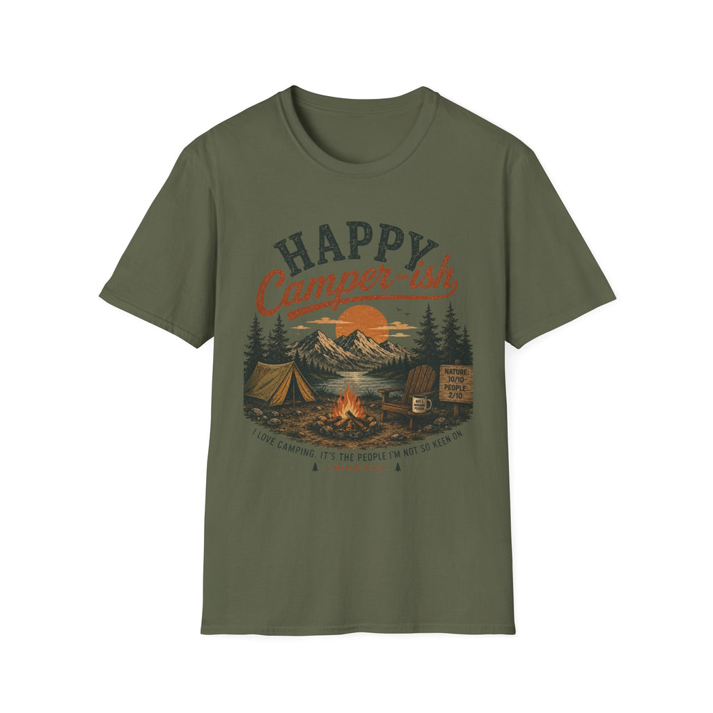 Happy Camper-ish T-Shirt