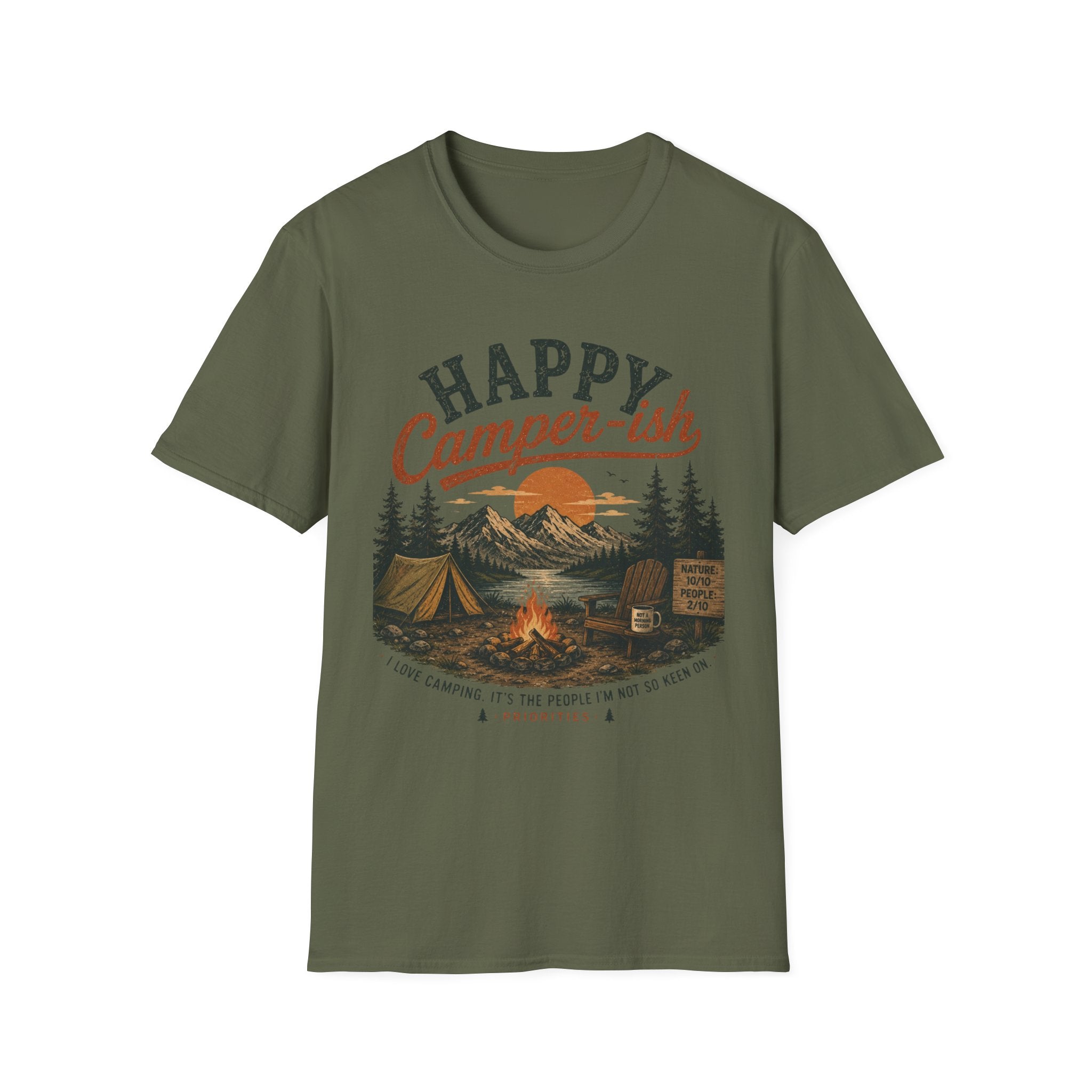 Happy Camper-ish T-Shirt