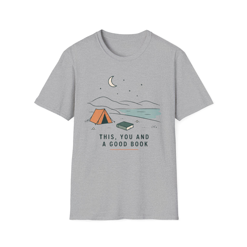 This and a Good Book T-Shirt