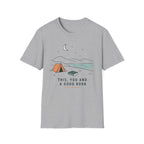 This and a Good Book T-Shirt