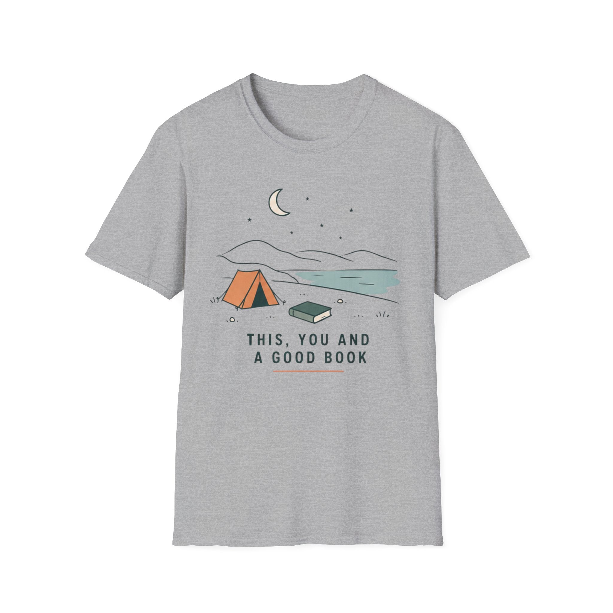 This and a Good Book T-Shirt